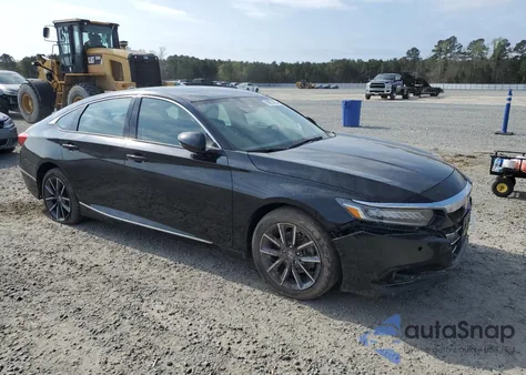 2021 Honda Accord Exl from USA, damaged, VIN 1HGCV1F57MA092264